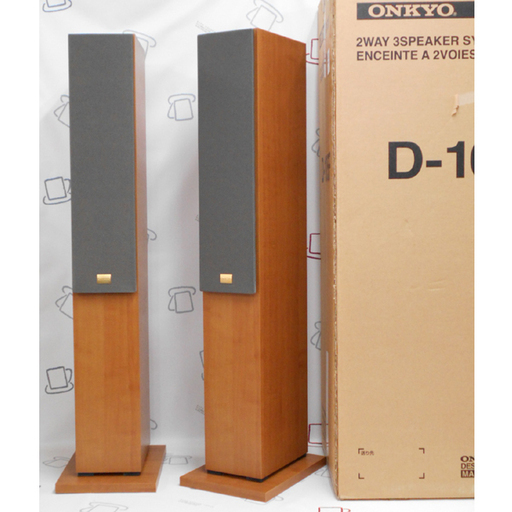 ♪ONKYO/オンキョー D-105F スピーカー 美品♪