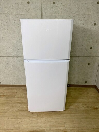 K3*59 ハイアール 2ドア冷蔵庫 冷凍冷蔵庫 JR-N121A 2017年製