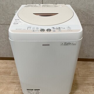 3*157 洗濯機 SHARP シャープ 4.5kg ES-G45PC-C 2015年製 白 3*157 洗濯機 SHARP シャープ 4.5kg ES-G45PC-C 2015年製 白
