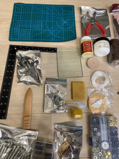 レザークラフトハンドメイド　　セット