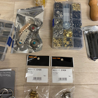 レザークラフトハンドメイド　　セット