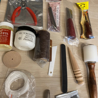 レザークラフトハンドメイド　　セット