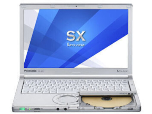 【送料無料】 Panasonic CF-SX3EDHCS Corei5(4300U)-1.9GHZ 4GB 320GB DVDマルチドライブ 12.1インチ Windows 10 Pro