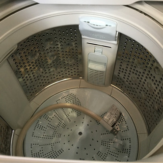 美品! 2018年製 HITACHI 8.0kg洗濯機 BEAT WASH BW-V80C 日立 ビート 