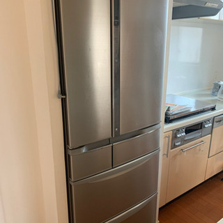 ノンフロン冷凍冷蔵庫 NR-F507XV-SS 2013年製