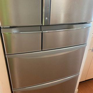 ノンフロン冷凍冷蔵庫 NR-F507XV-SS 2013年製