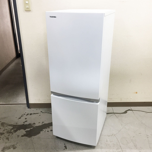 極上品☆TOSHIBA 冷蔵庫 2020年製 153L