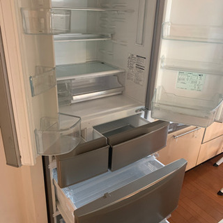 ノンフロン冷凍冷蔵庫 NR-F507XV-SS 2013年製