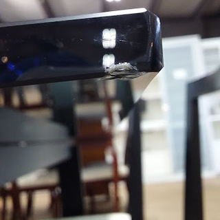 値下げしました【店舗同時販売中】　Ｃａｓｓｉｎａ　ｉｘｃ　カッシーナ　イクスシー　ＢＬＯＯＭガラステーブル　ジャスミン　ダイニングチェア4脚セット　【店頭ご来店購入限定】