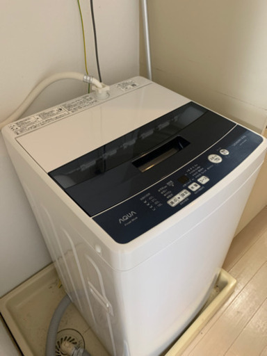 AQUA AQW-BK45G 洗濯機 美品