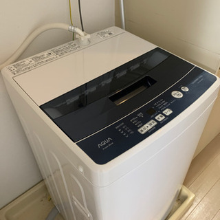 AQUA AQW-BK45G 洗濯機 美品