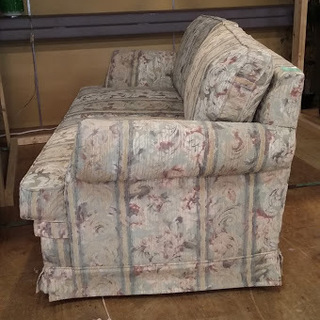 値下げしました【店舗同時販売中】　ｍａｒｕｎｉ　地中海　モナコ　2人掛けソファー　【店頭ご来店購入限定】