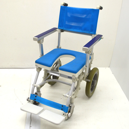 介護用 お風呂 車椅子  折りたたみ式 折り畳み 移乗 トランスファー 車いす (0220346827)