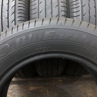 YOKOHAMA BluEarth E52 195/65R15 15インチ 夏タイヤ 4本 2016～19年製