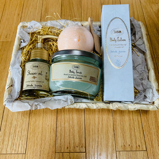 SABON サボン ギフトセット 新品 ボディローション スクラ...