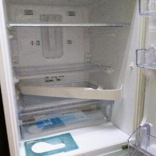 ✨冷蔵庫入荷✨三菱　冷蔵庫-オールドグッチ gg柄 キャンバストートバッグ 黒 レザー ロゴ a4収納可