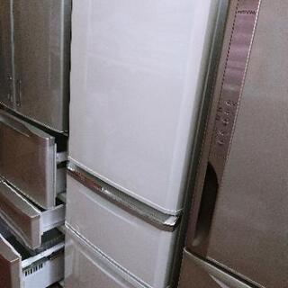 ✨冷蔵庫入荷✨三菱　冷蔵庫-オールドグッチ gg柄 キャンバストートバッグ 黒 レザー ロゴ a4収納可