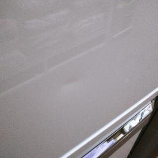 ✨冷蔵庫入荷✨三菱　冷蔵庫-オールドグッチ gg柄 キャンバストートバッグ 黒 レザー ロゴ a4収納可