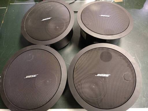 BOSE　DS40F　天井埋め込み用スピーカー　４台