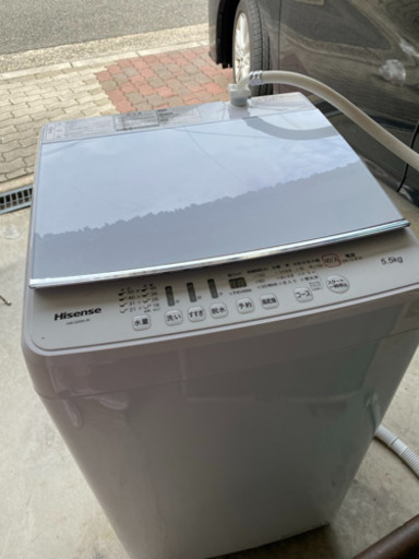 中古 洗濯機 Hisense 2018年製