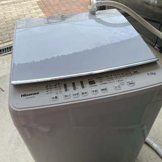 中古 洗濯機 Hisense 2018年製 |