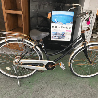 【リサイクルストアスターズ鹿大店】自転車