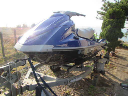 ヤマハマリンジェットVX110DX