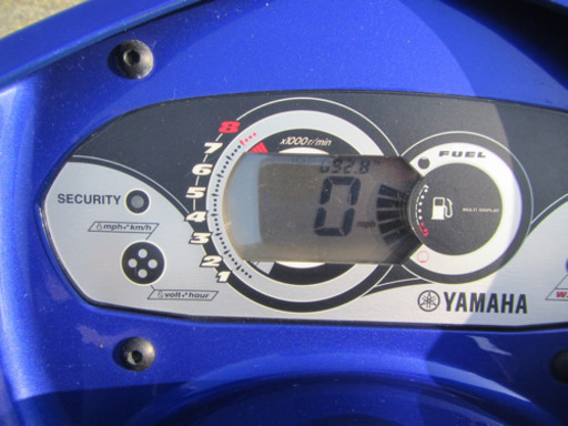 ヤマハマリンジェットVX110DX
