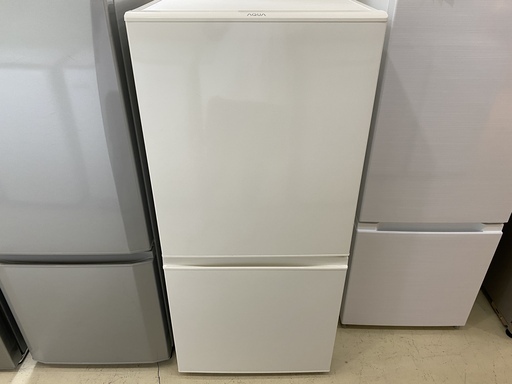 冷蔵庫 AQUA アクア AQR-16D(W) 2015年製 2D 157L 白 中古品