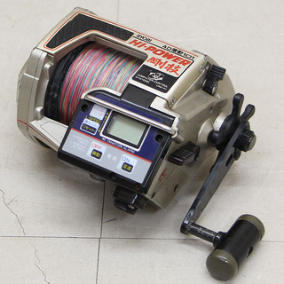 RYOBI リョービ AD 電動101 HI-POWER ハイパワー 剛技 電動リール 船用 釣具 釣り ジャンク(P1007kwxY) RYOBI リョービ AD 電動101 HI-POWER ハイパワー 剛技 電動リール 船用