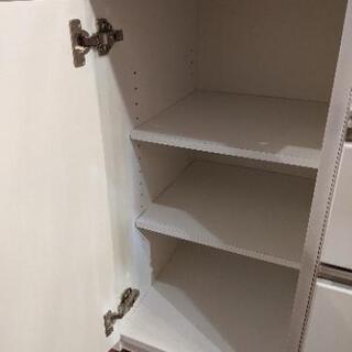 【売約済み】NITORI　ニトリ　食器棚　レンジボード　カウンタボード　大容量　収納　キッチンボード　棚　カウンター　スライドレール　ソフトクローサー　ソフトクローザー
検　ゾロ　リガーレ　160 wh 売約済み】NITORI ニトリ 食器棚 レンジボード カウンタボード 大容量