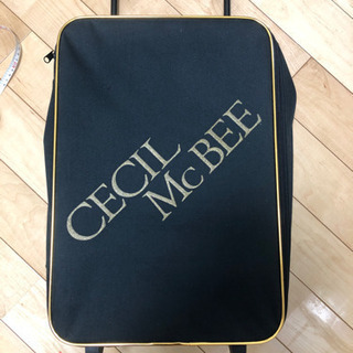 CECIL McBEE キャリーバッグ