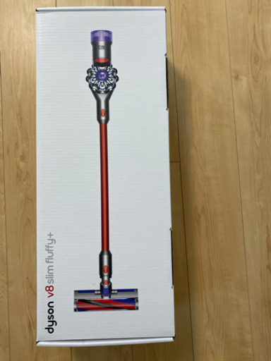 【新品未開封】ダイソン　Dyson V8 Slim Fluffy+ SV10KSLMCOM