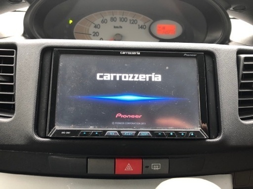 カロッツェリア　サイバーナビ　AVIC-ZH07 Bluetooth対応
