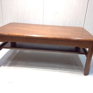 ■2233■センターテーブル 木製 ローテーブル リビング 約1...