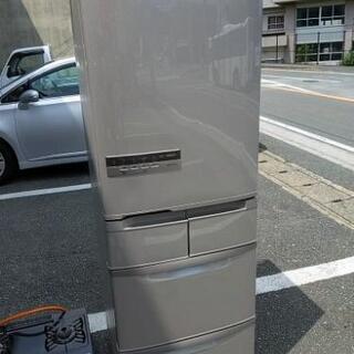 5ドア冷蔵庫 日立 ビッグ＆スリム R-S42CM 2013年 415L【安心の3ヶ月