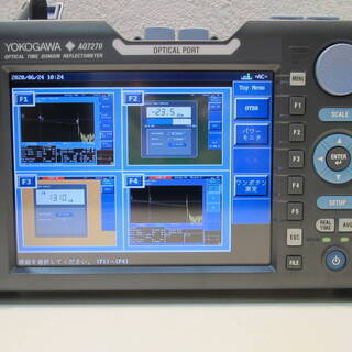 ◆YOKOGAWA 横河 AQ7270 光パルス試験器 OTDR...