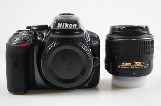 【カメラ】展示美品 ニコン(Nikon) D5300 AF-S/エントリークラスのデジタル一眼レフカメラ