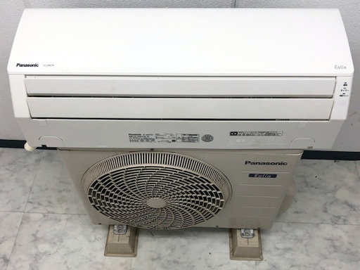 【65】18年製 美品 パナソニック エアコン おもに8畳用 エオリア CS-258CFR