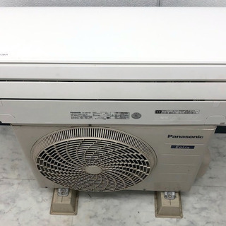 65】18年製 美品 パナソニック エアコン おもに8畳用 エオリア CS-258CFR