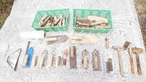 左官◎コテ等、道具多数！最終値下げ！激安！