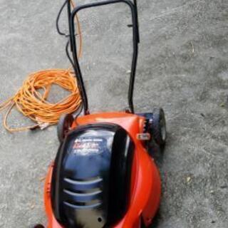 Black and decker 電気式芝刈機