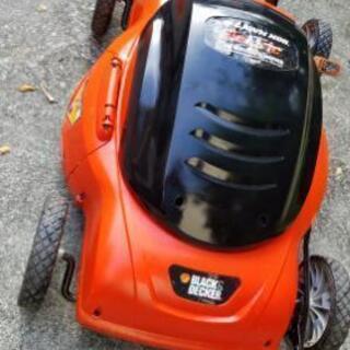 その他 Black and decker 電気式芝刈機