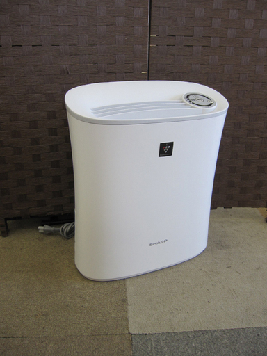 未使用品 シャープ 空気清浄機 FU-J30-W 2019年製 空気清浄13畳 プラズマクラスター搭載 SHARP 札幌 東区