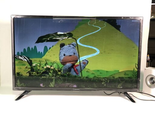 山善テレビ 32型 Qriom QRT-32W2K キュリオム YAMAZEN - テレビ