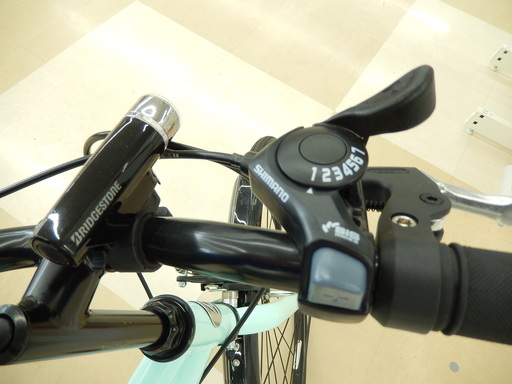 引取り限定　ブリヂストン　SCHLEIN シュライン　24インチ　ミストグリーン 自転車】シュライン SCHLEIN 24インチ SHL45 E.Xミストグリーン | 子供