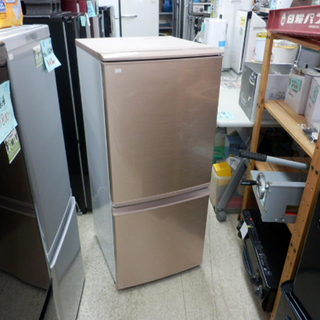 冷蔵庫 137L 2012年製 シャープ SJ-14W-P ピンク SHARP 2ドア 100Lクラス ペイペイ対応 札幌市西区西野 冷蔵庫 137L 2012年製 シャープ SJ-14W-P ピンク SHARP 2ドア 100L