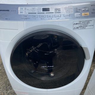 Panasonicドラム式洗濯機 値下げ‼️