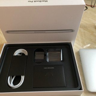 即戦力i7 MacBook Pro 2013 13インチ i7 SSD 箱付き　お値引き 即戦力i7 MacBook Pro 2013 13インチ i7 SSD 箱付き お値引き