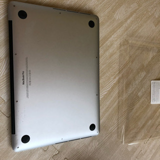 即戦力i7 MacBook Pro 2013 13インチ i7 SSD 箱付き お値引き